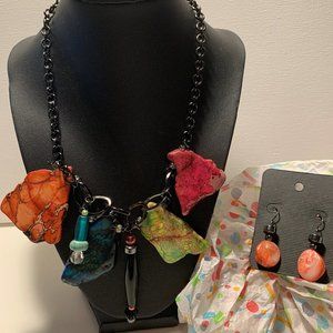 Necklace Set 2 PC Custom Made